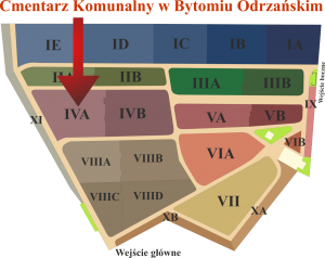 Brak mapy sektorowej